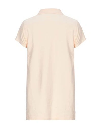 Shop K-way Polo Shirt In Apricot