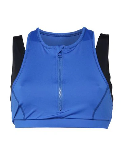 Shop C-clique Woman Top Blue Size M Polyamide, Elastane