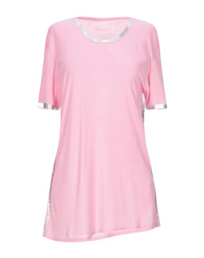 Shop Zadig & Voltaire Woman T-shirt Pink Size M Modal