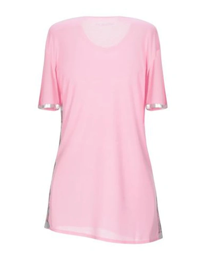 Shop Zadig & Voltaire Woman T-shirt Pink Size M Modal