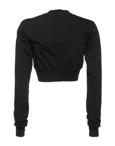 Shop Rick Owens Drkshdw Sweatshirts In Black