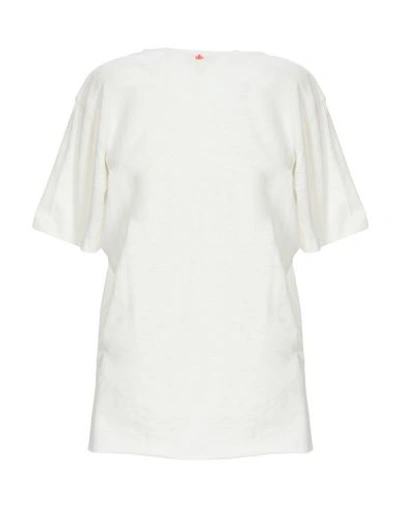 Shop Intropia T-shirts In White