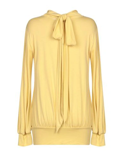 Dondup T-shirts In Yellow