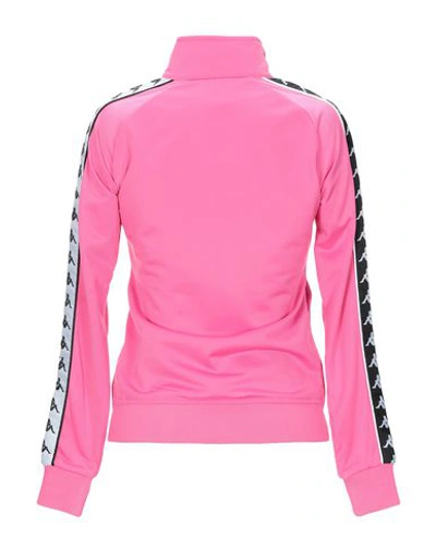 Kappa Sweatshirt In Pink