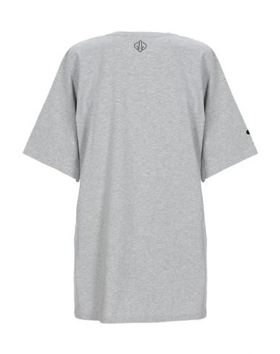 Shop Golden Goose T-shirts In Grey