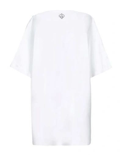 Shop Golden Goose Woman T-shirt White Size S Cotton