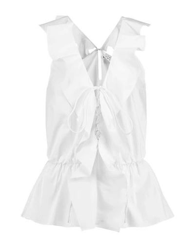 Shop Tanya Taylor Top In White
