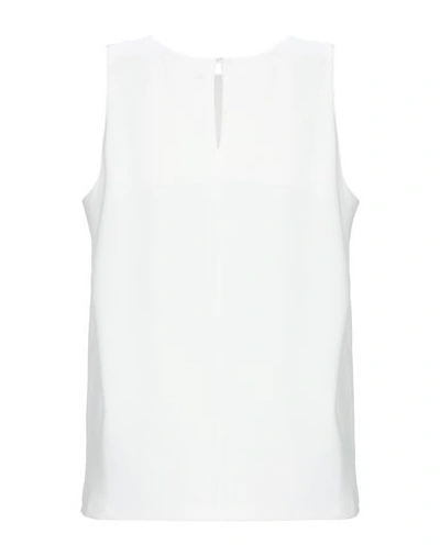 Shop Alberto Biani Tops In White