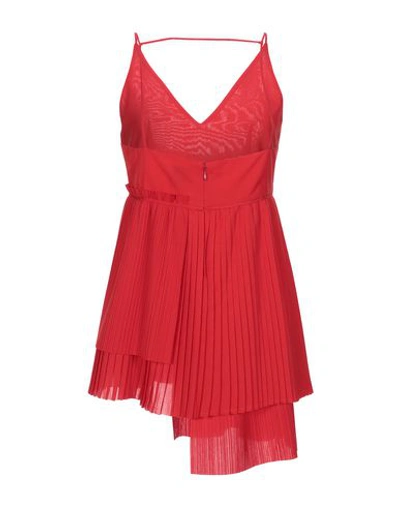 Alysi Tops In Red