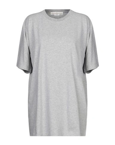 Shop Golden Goose T-shirt In Light Grey