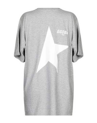 Shop Golden Goose T-shirt In Light Grey
