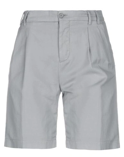 Shop Aspesi Shorts & Bermuda In Grey