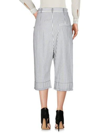 Shop Vivienne Westwood Anglomania Cropped Pants In Blue