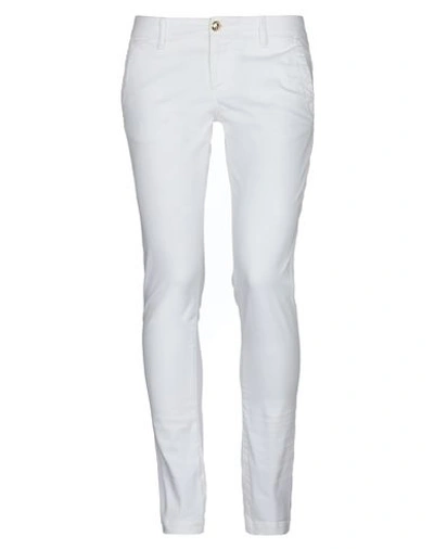 Shop Monocrom Casual Pants In White