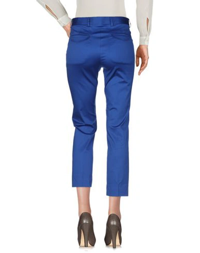 Shop Bottega Martinese Pants In Bright Blue