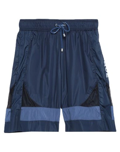 Shop C-clique Woman Shorts & Bermuda Shorts Midnight Blue Size S Polyamide