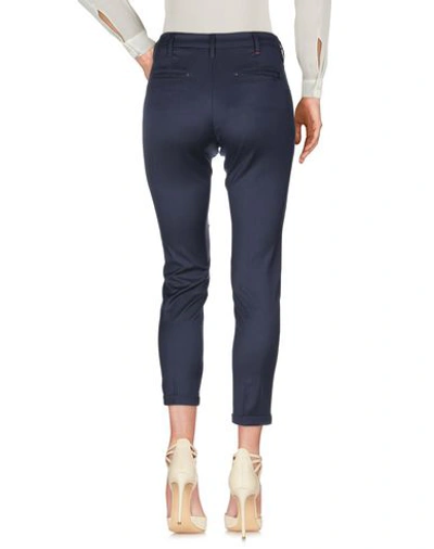 Shop Pence Casual Pants In Blue