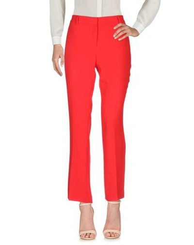Shop L'autre Chose L' Autre Chose Woman Pants Red Size 10 Polyester
