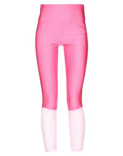 Shop C-clique Woman Leggings Pink Size M Polyamide, Elastane