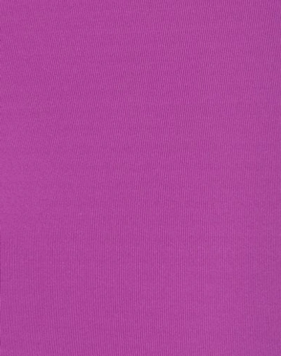 Shop C-clique Woman Leggings Mauve Size Xs Polyamide, Elastane In Purple