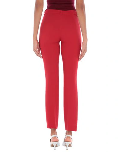 Shop L'autre Chose L' Autre Chose Woman Pants Red Size 10 Polyester