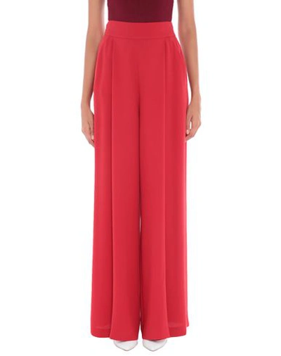Shop L'autre Chose L' Autre Chose Woman Pants Red Size 6 Polyester