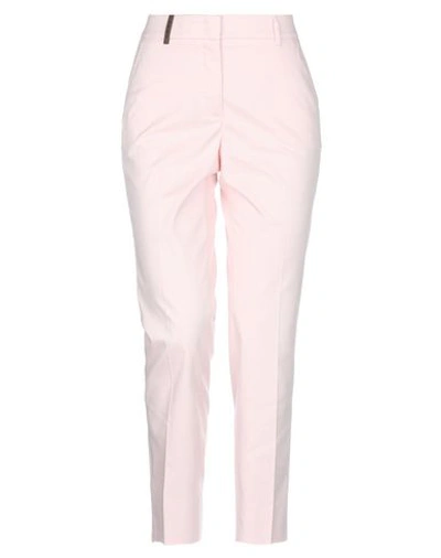 Peserico Pants In Pink