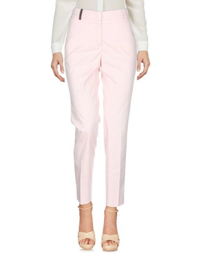 Peserico Pants In Pink