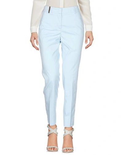 Peserico Pants In Blue