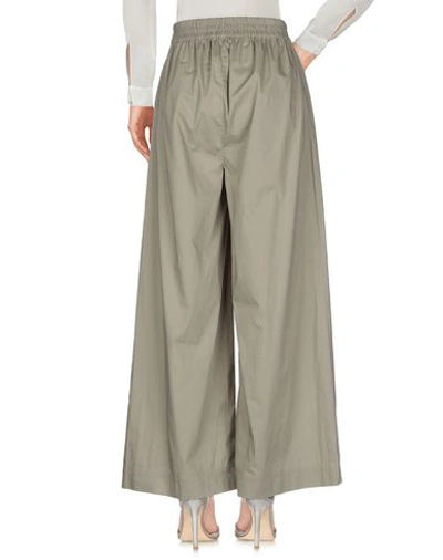 Shop Woolrich Woman Pants Grey Size M Cotton