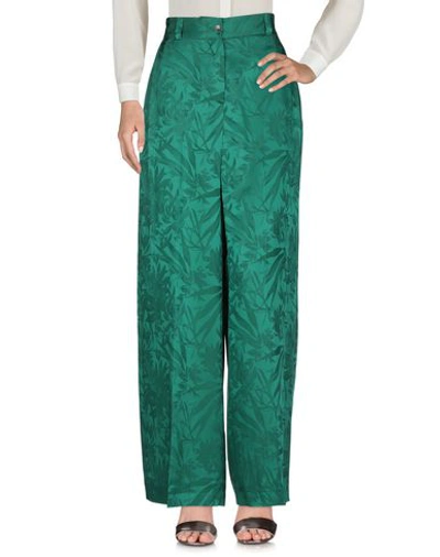 Pt01 Pants In Emerald Green