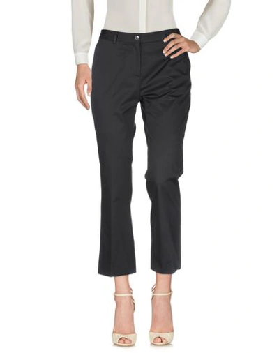 Shop Pt01 Pt Torino Woman Pants Black Size 8 Cotton, Elastane