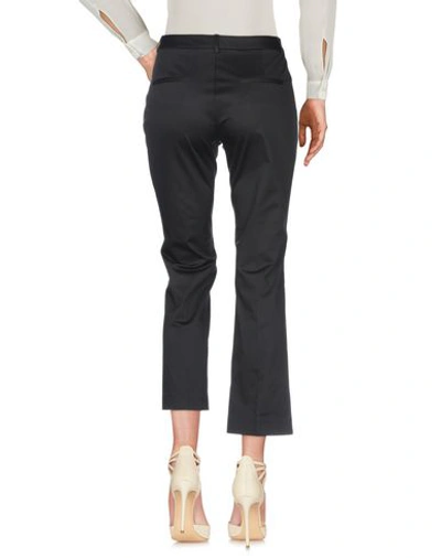 Shop Pt01 Pt Torino Woman Pants Black Size 8 Cotton, Elastane