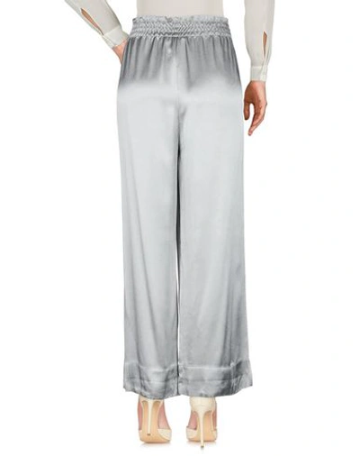 Shop Jucca Woman Pants Grey Size 8 Viscose
