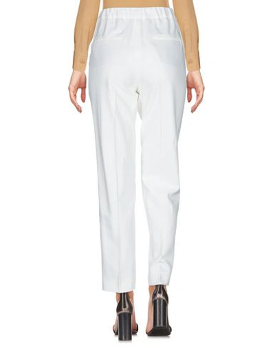 Shop Alberto Biani Pants In White