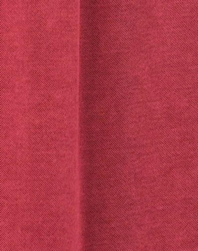 Shop Jucca Woman Pants Burgundy Size 6 Viscose In Red