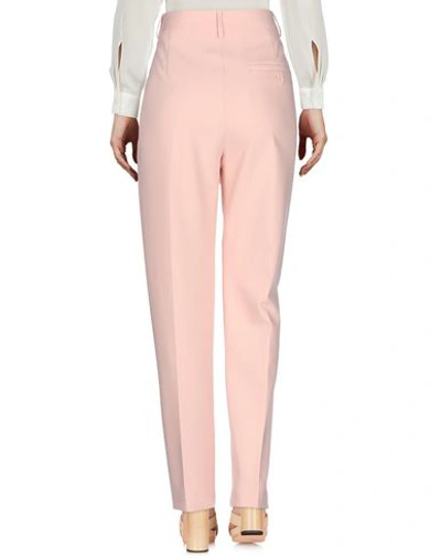 Shop Dondup Woman Pants Pink Size 2 Polyester, Viscose, Elastane