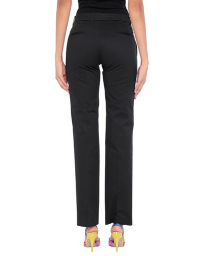 Shop Pt01 Pt Torino Woman Pants Black Size 2 Cotton, Elastane