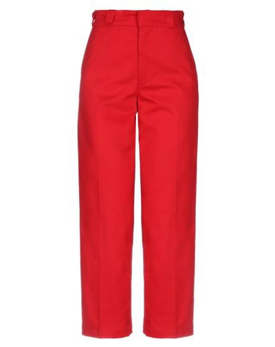 Shop Adaptation Pants In Red