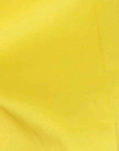 Shop Pt01 Pt Torino Woman Pants Yellow Size 8 Viscose, Linen, Cotton