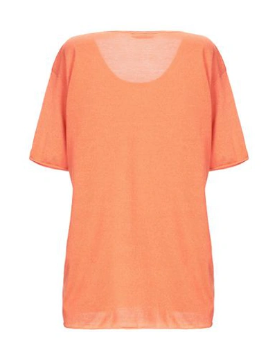 Shop Bruno Manetti Sweaters In Orange