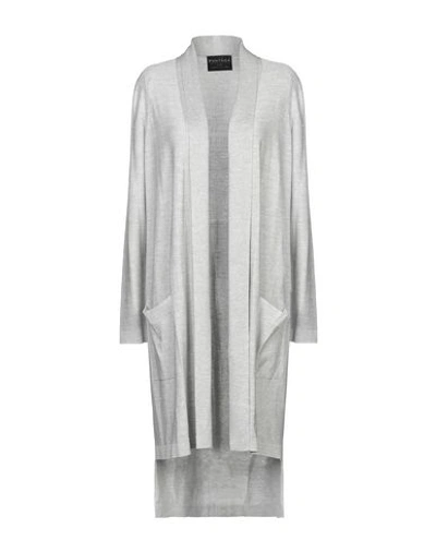 Shop Fontana Couture Cardigan In Light Grey