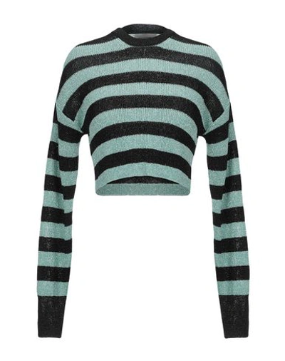 Shop Laneus Sweater In Light Green