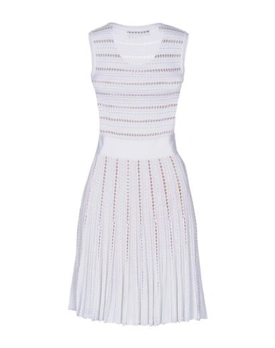 Shop Antonino Valenti Short Dress In White