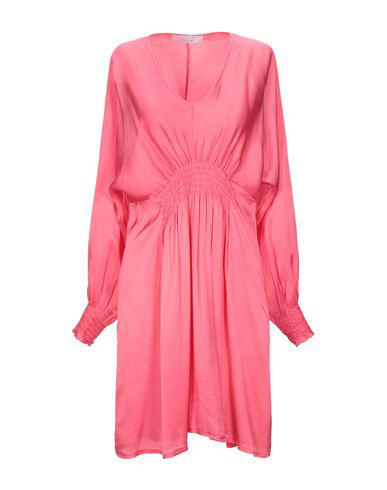 Kaos Short Dress In Fuchsia | ModeSens