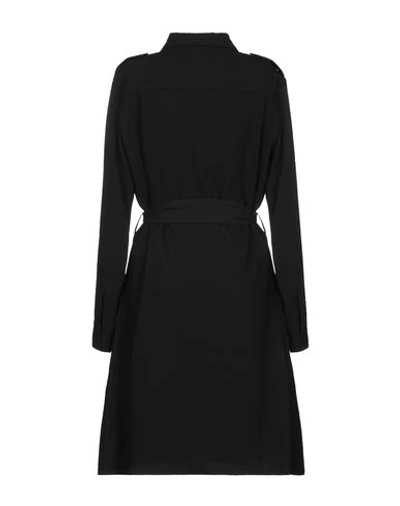 Shop Pinko Woman Midi Dress Black Size 10 Polyester