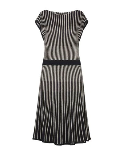 Shop Marc By Marc Jacobs Knee-length Dress In Black