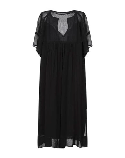 Shop Just Female Short Dresses In Black