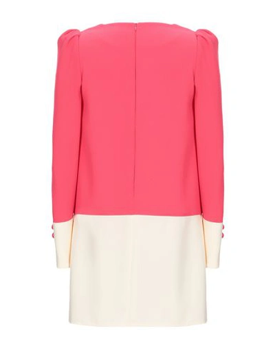Elisabetta Franchi Short Dresses In Coral
