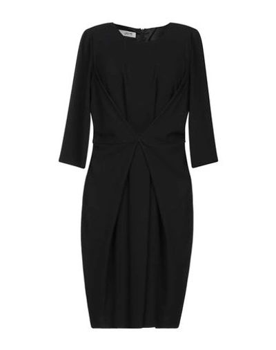 Shop Moschino Cheap And Chic Knee-length Dress In Black